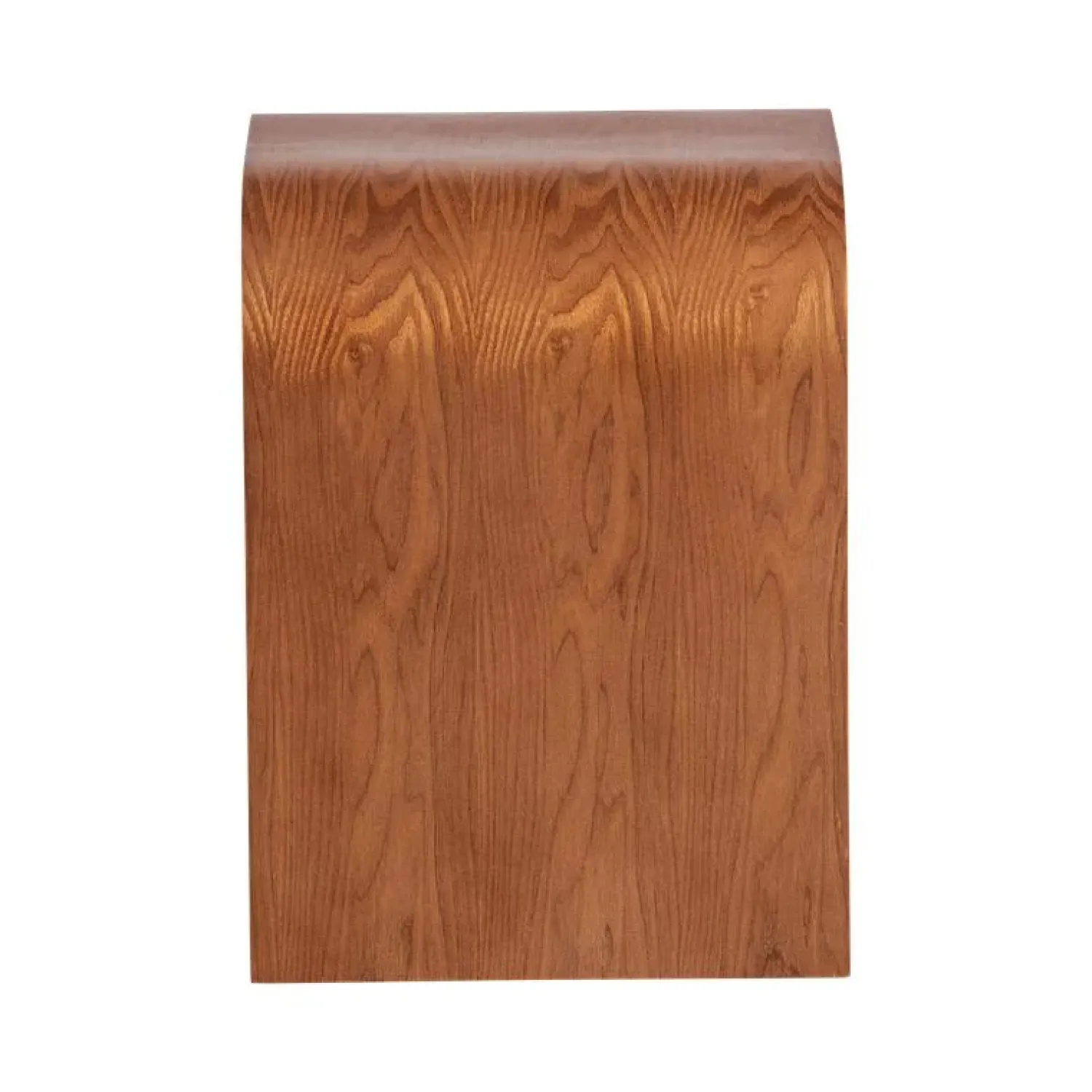 WOOOD Nachtkastjes|Industriele Kasten|Momo Nachtkastje Bruin 40cm