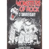 Metal Signs Metalen Borden|Monsters of rock anniversary - metalen bord