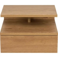 Nordhavn Nachtkastjes|Industriele Kasten|Montae Nachtkastje Naturel 35cm