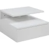 Nordhavn Nachtkastjes|Industriele Kasten|Montae Nachtkastje Wit 35cm