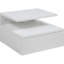 Nordhavn Nachtkastjes|Industriele Kasten|Montae Nachtkastje Wit 35cm
