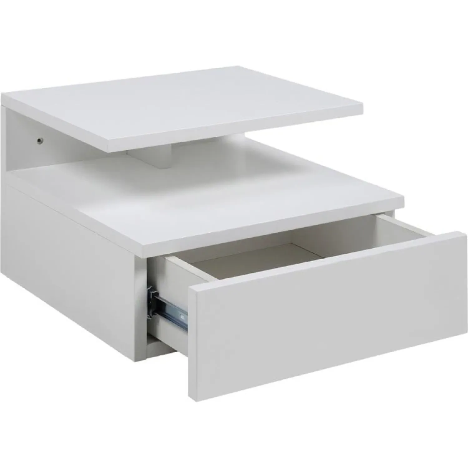Nordhavn Nachtkastjes|Industriele Kasten|Montae Nachtkastje Wit 35cm