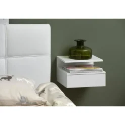 Nordhavn Nachtkastjes|Industriele Kasten|Montae Nachtkastje Wit 35cm