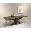 Livingfurn Eettafels|Montreaux Eettafel Bruin Deens ovaal 250cm