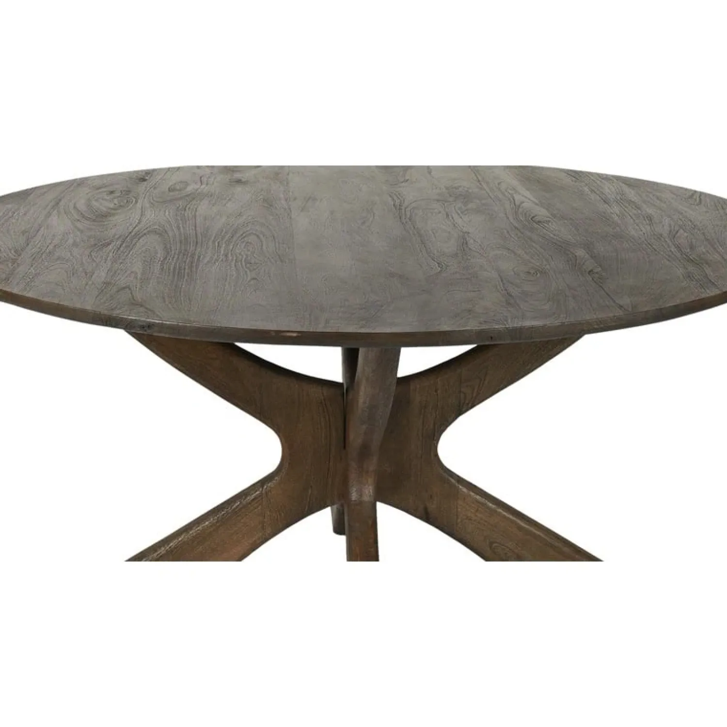 Livingfurn Eettafels|Montreaux Eettafel Bruin rond 150cm