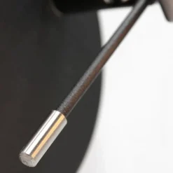 Steinmex Wandlampen|Mordor 1-lichts Wandlamp smoke Zwart