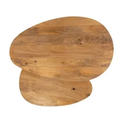 Mysons Salontafels|Morella Salontafel set van 2 organisch Mangohout
