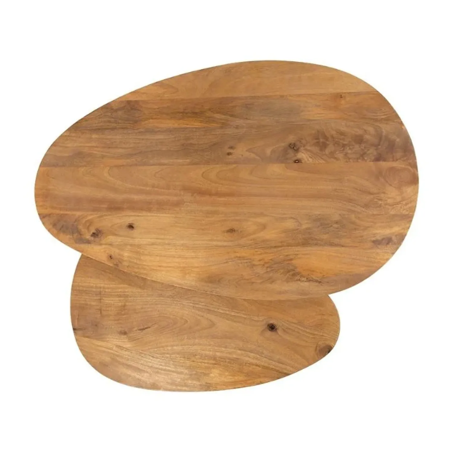 Mysons Salontafels|Morella Salontafel set van 2 organisch Mangohout