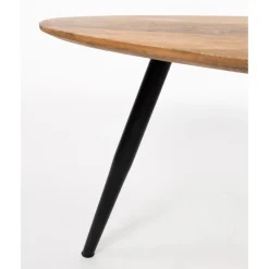Mysons Salontafels|Morella Salontafel set van 2 organisch Mangohout