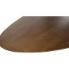 Mysons Eettafels|Morgan Eettafel ovaal Walnoot - Beige onderstel 240cm