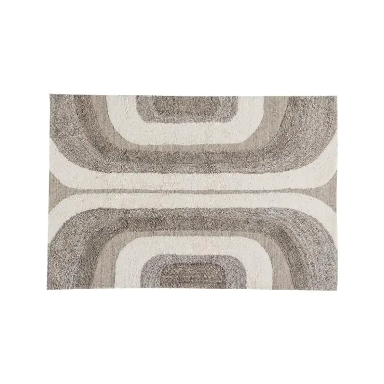 WOOOD Vloerkleden|Moro Vloerkleed Grijswit 170x240cm