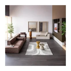 WOOOD Vloerkleden|Moro Vloerkleed Grijswit 170x240cm