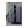 WOOOD Industriele Kasten|Kledingkasten|Morris Kast Dennenhout Leem 100cm