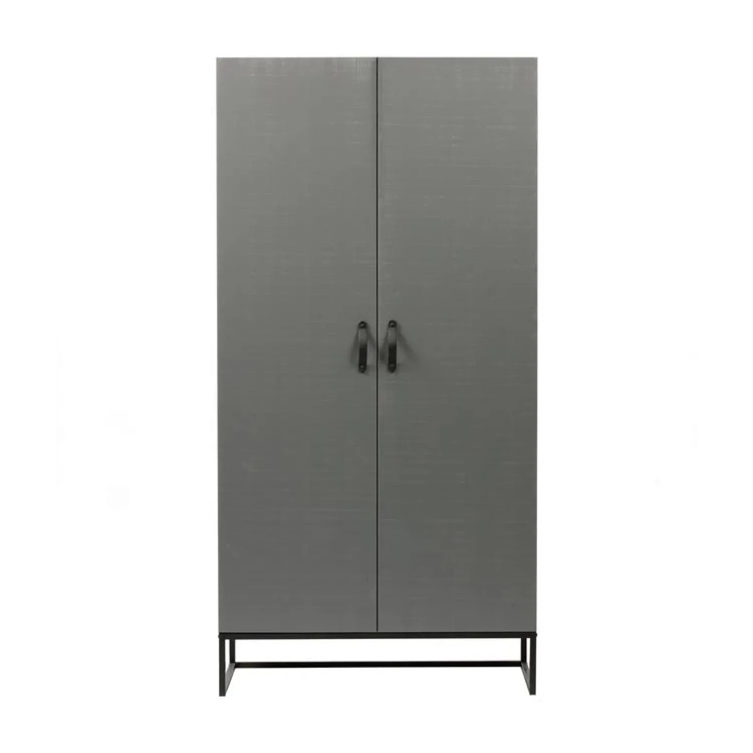 WOOOD Industriele Kasten|Kledingkasten|Morris Kast Dennenhout Leem 100cm