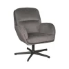 Label51 Fauteuils|Moss Fauteuil Antraciet Cosmo
