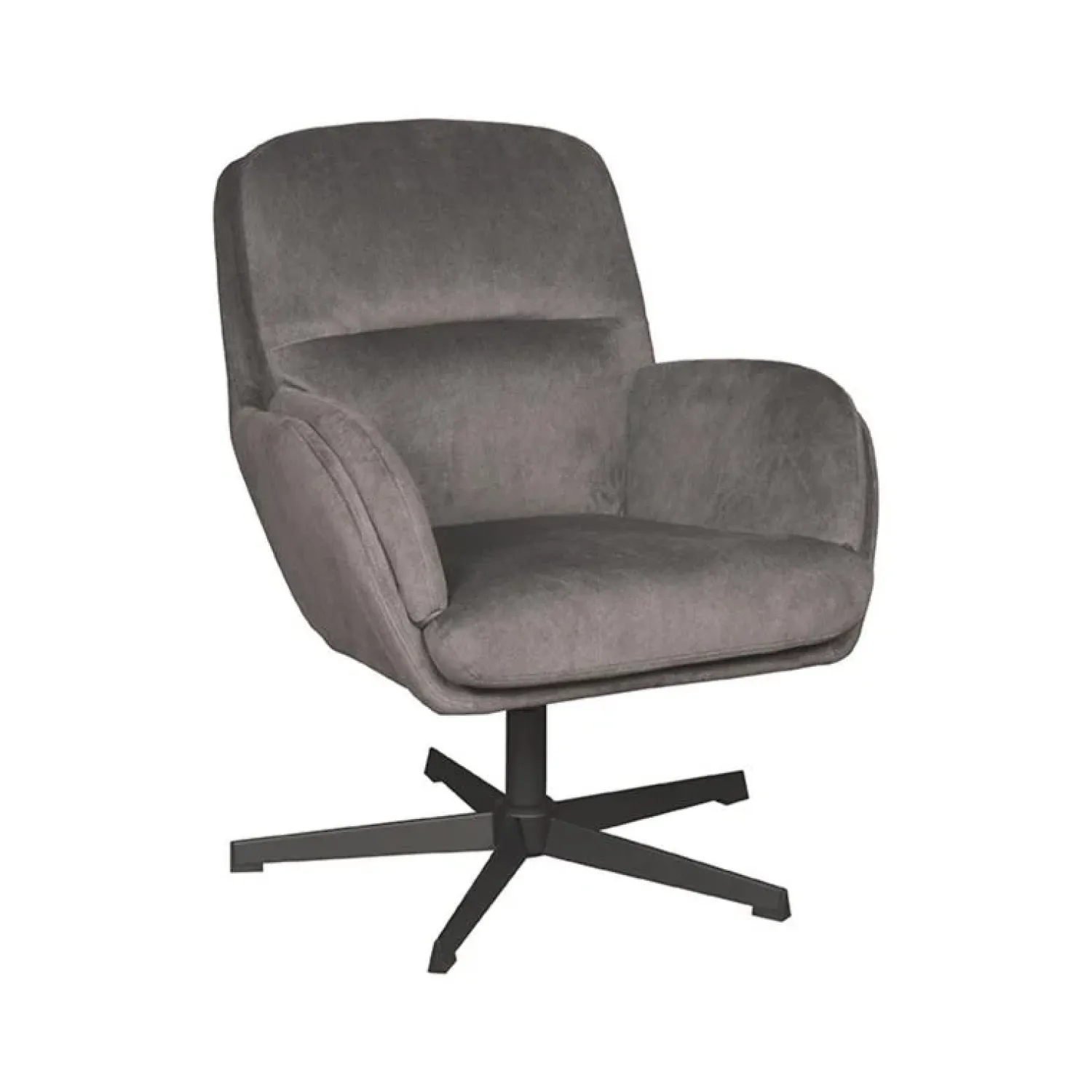 Label51 Fauteuils|Moss Fauteuil Antraciet Cosmo