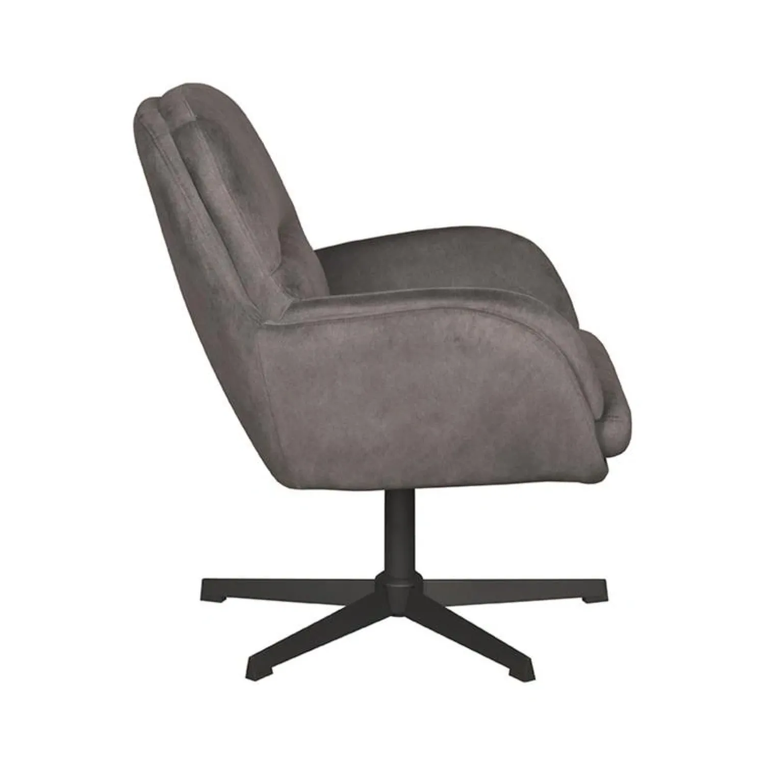 Label51 Fauteuils|Moss Fauteuil Antraciet Cosmo