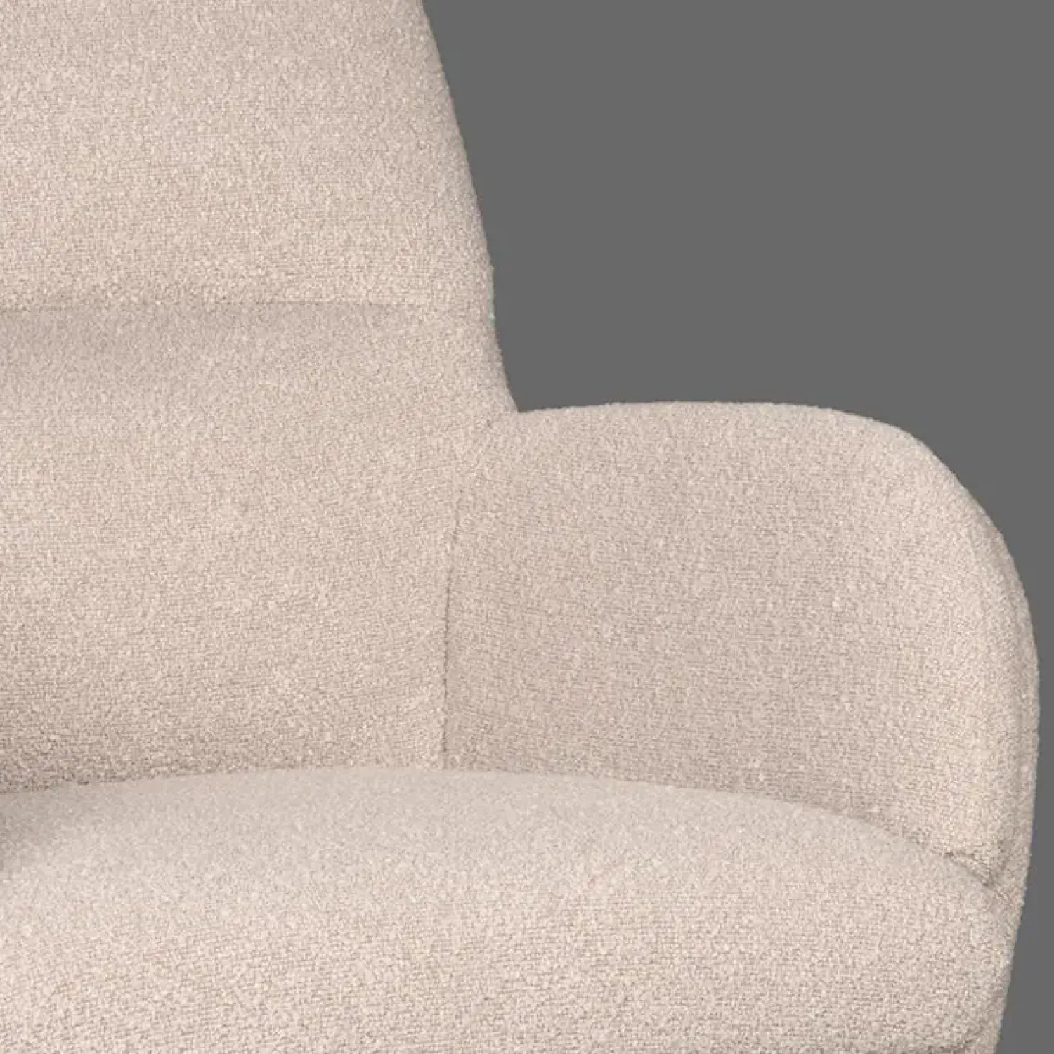 Label51 Fauteuils|Moss Fauteuil Naturel Boucle