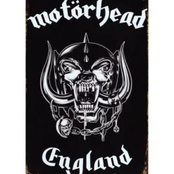Cavetown Metalen Borden|Motorhead England - metalen bord