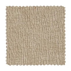 WOOOD Eetkamerstoelen|Mount Eetkamerstoel Met Armleuning Chenille Zand
