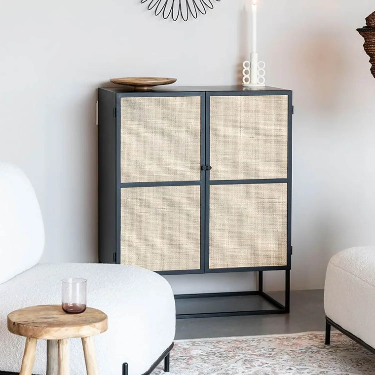 NORI Living Wandkasten|Dressoirs|Muji dressoir klein 80cm