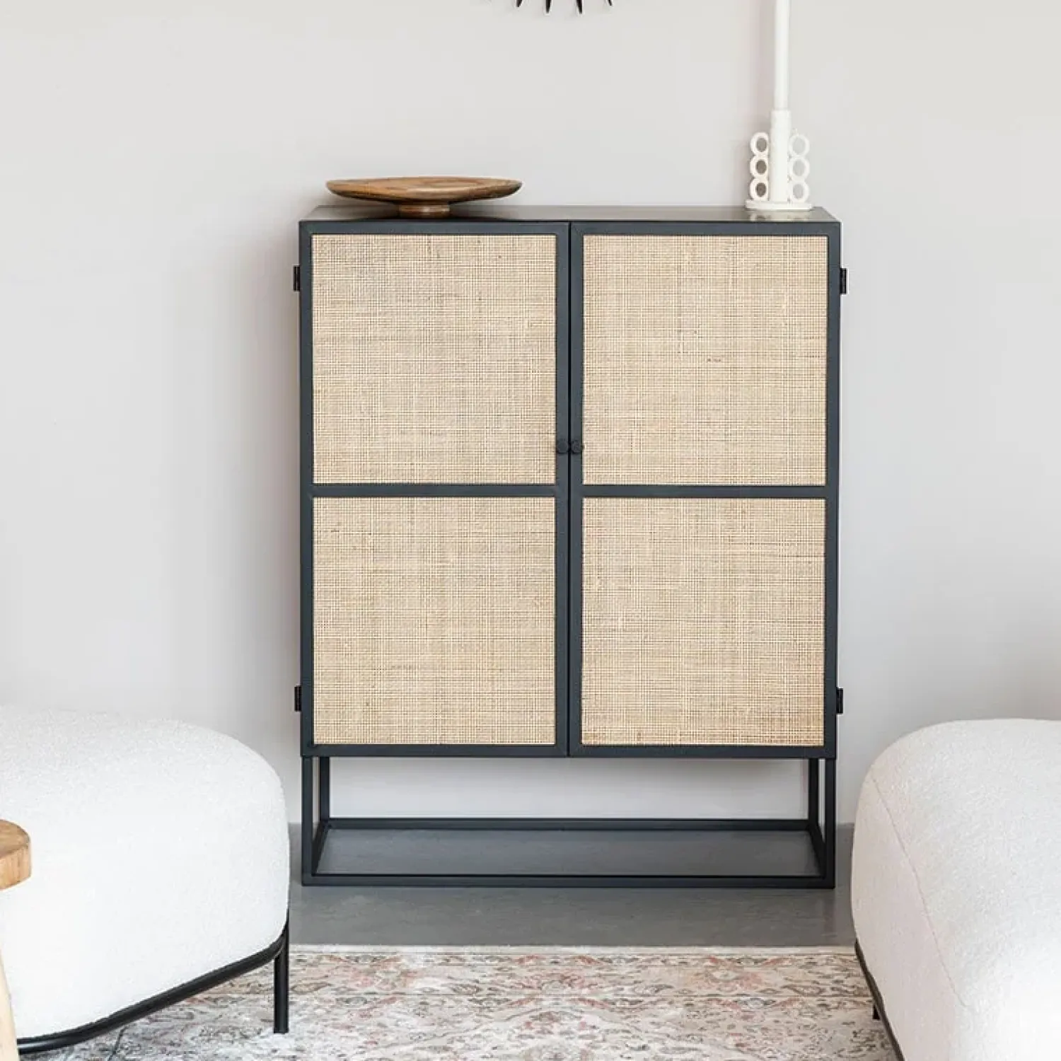 NORI Living Wandkasten|Dressoirs|Muji dressoir klein 80cm