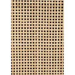 NORI Living Wandkasten|Boekenkasten|Muji hoge wandkast met 6 vakken rotan 70cm