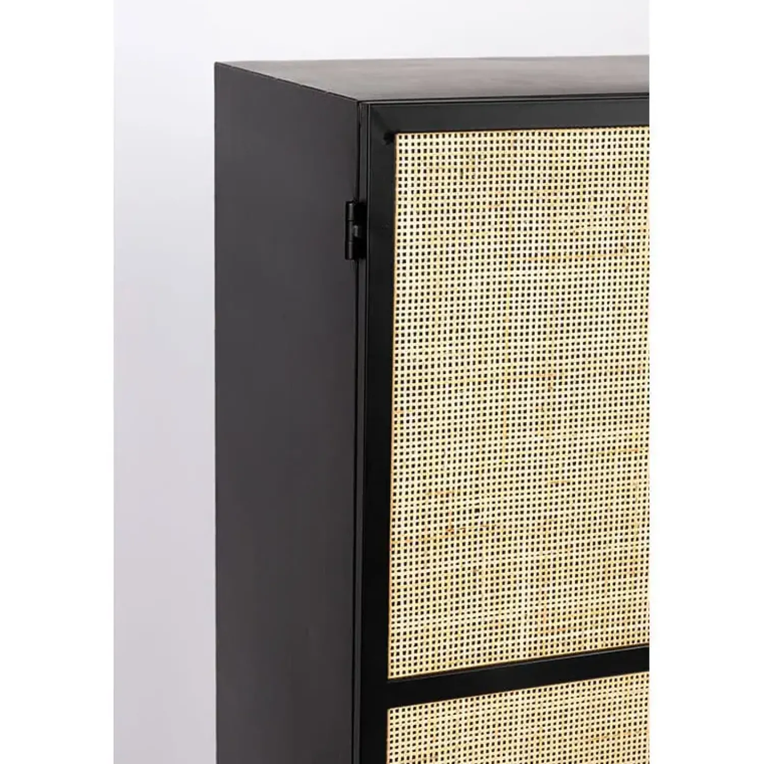 NORI Living Wandkasten|Boekenkasten|Muji hoge wandkast met 6 vakken rotan 70cm