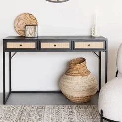 NORI Living Sidetables|Muji sidetable 3 lades 120cm