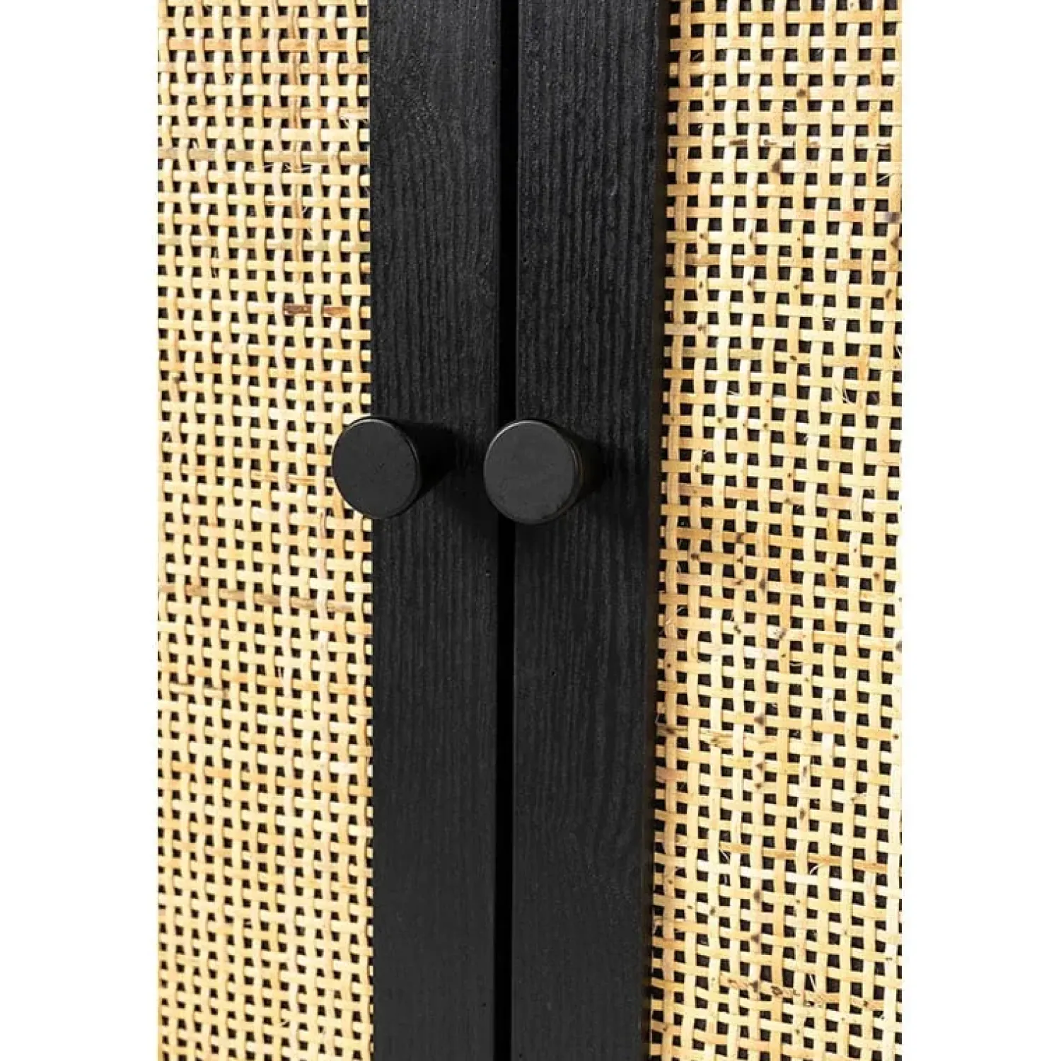 NORI Living Industriele Kasten|Tv Meubels|Muji tv meubel met 3 lades rotan 150cm