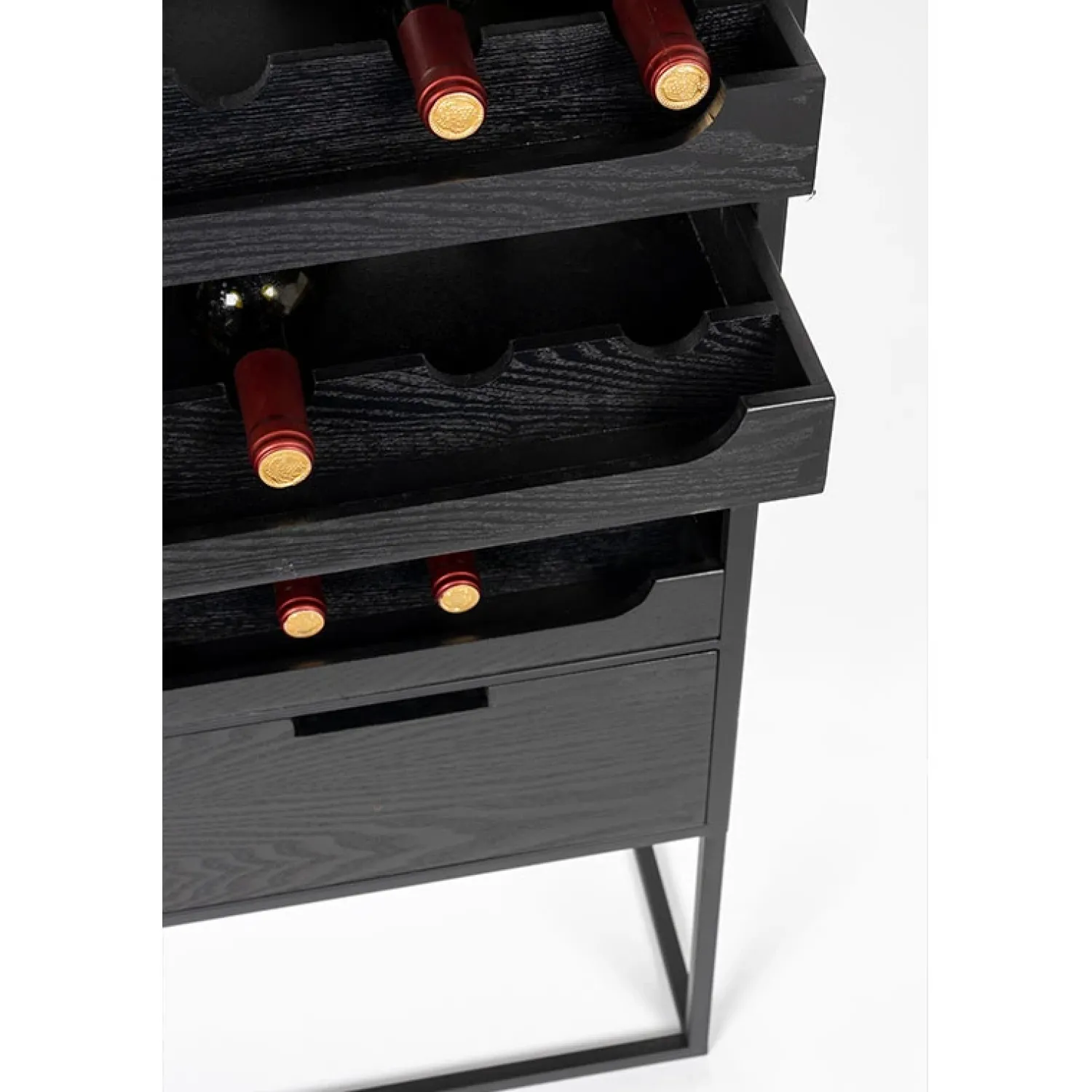 NORI Living Wijnkasten|Wandkasten|Muji wijnkast 80cm