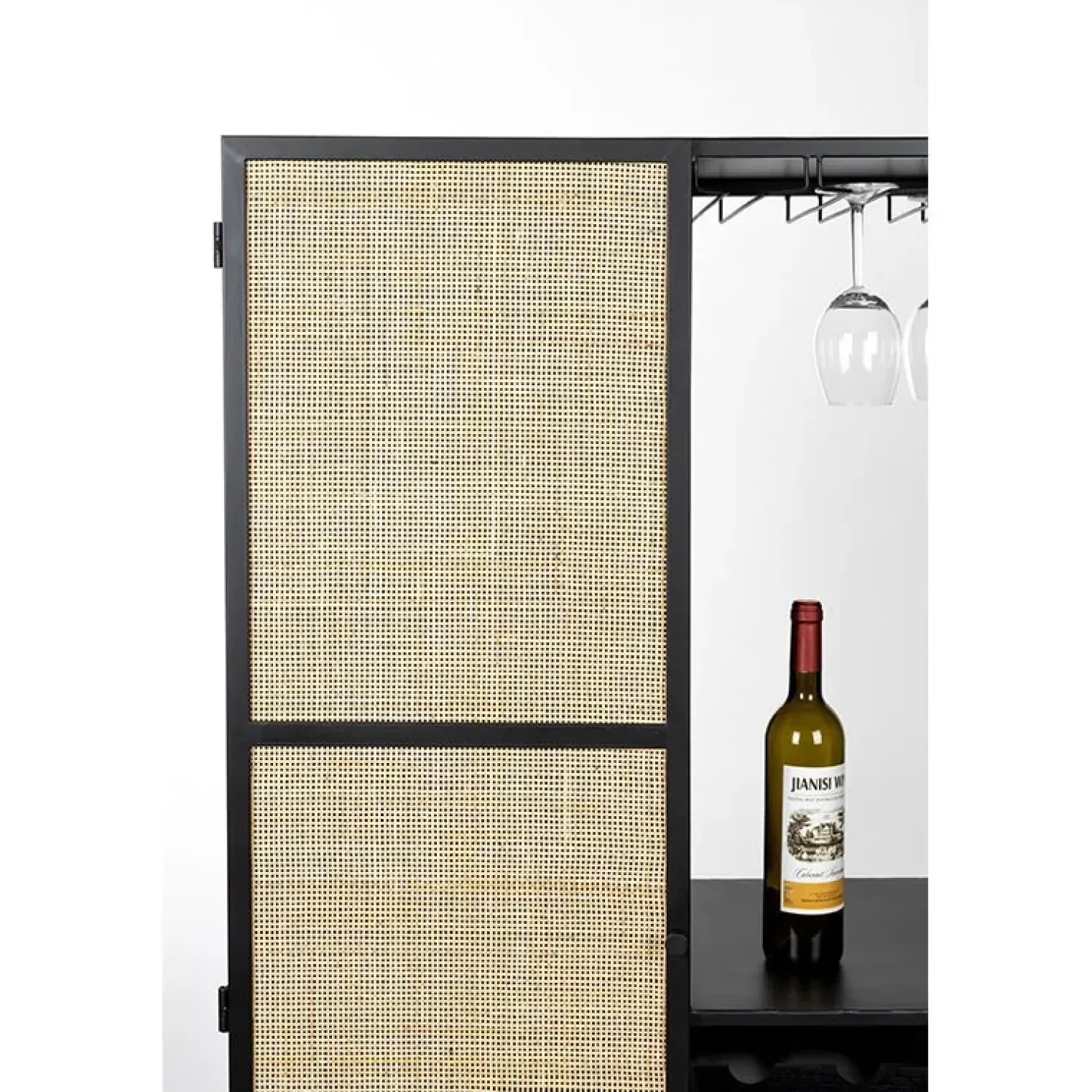 NORI Living Wijnkasten|Wandkasten|Muji wijnkast 80cm