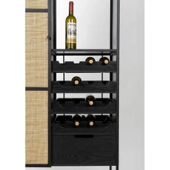 NORI Living Wijnkasten|Wandkasten|Muji wijnkast 80cm