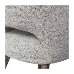 WOOOD Eetkamerstoelen|Murat Eetkamerstoel Naturel Met Houten Poot Bruin