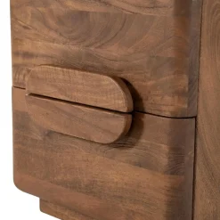 Eleonora Ladenkasten|Industriele Kasten|Murphy Ladekast Small Bruin 45cm