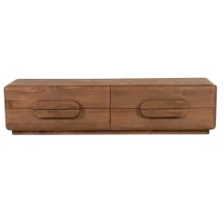 Eleonora Industriele Kasten|Tv Meubels|Murphy Tv meubel Bruin 160cm