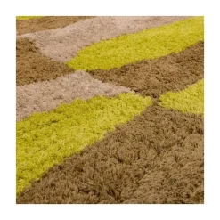 WOOOD Vloerkleden|Musa Vloerkleed Grafisch Dessin Naturel/Geel 170x240cm