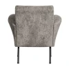 WOOOD Fauteuils|Muse Fauteuil Grof Geweven Stof Taupe