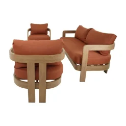 Lesli Living Loungeset|Mylo Loungeset terra