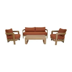 Lesli Living Loungeset|Mylo Loungeset terra