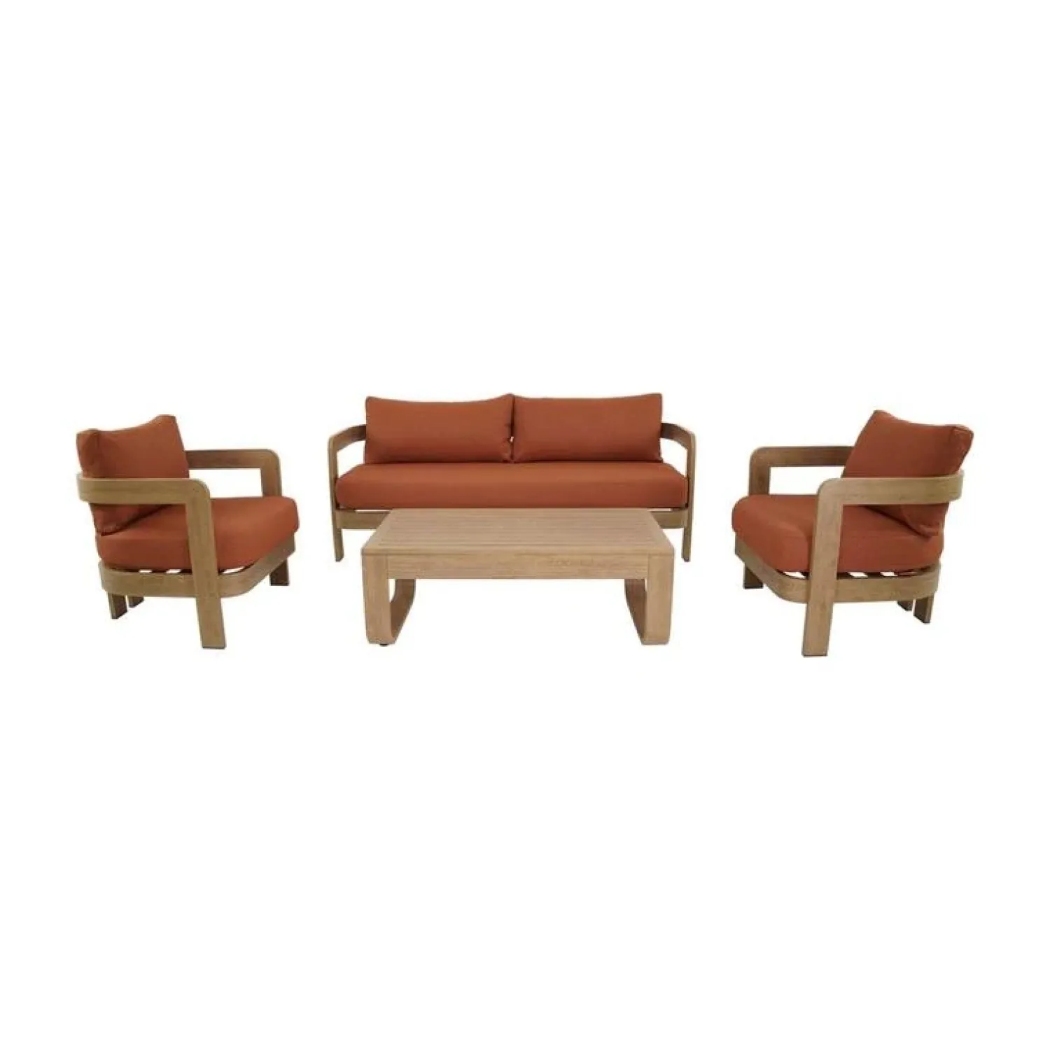 Lesli Living Loungeset|Mylo Loungeset terra
