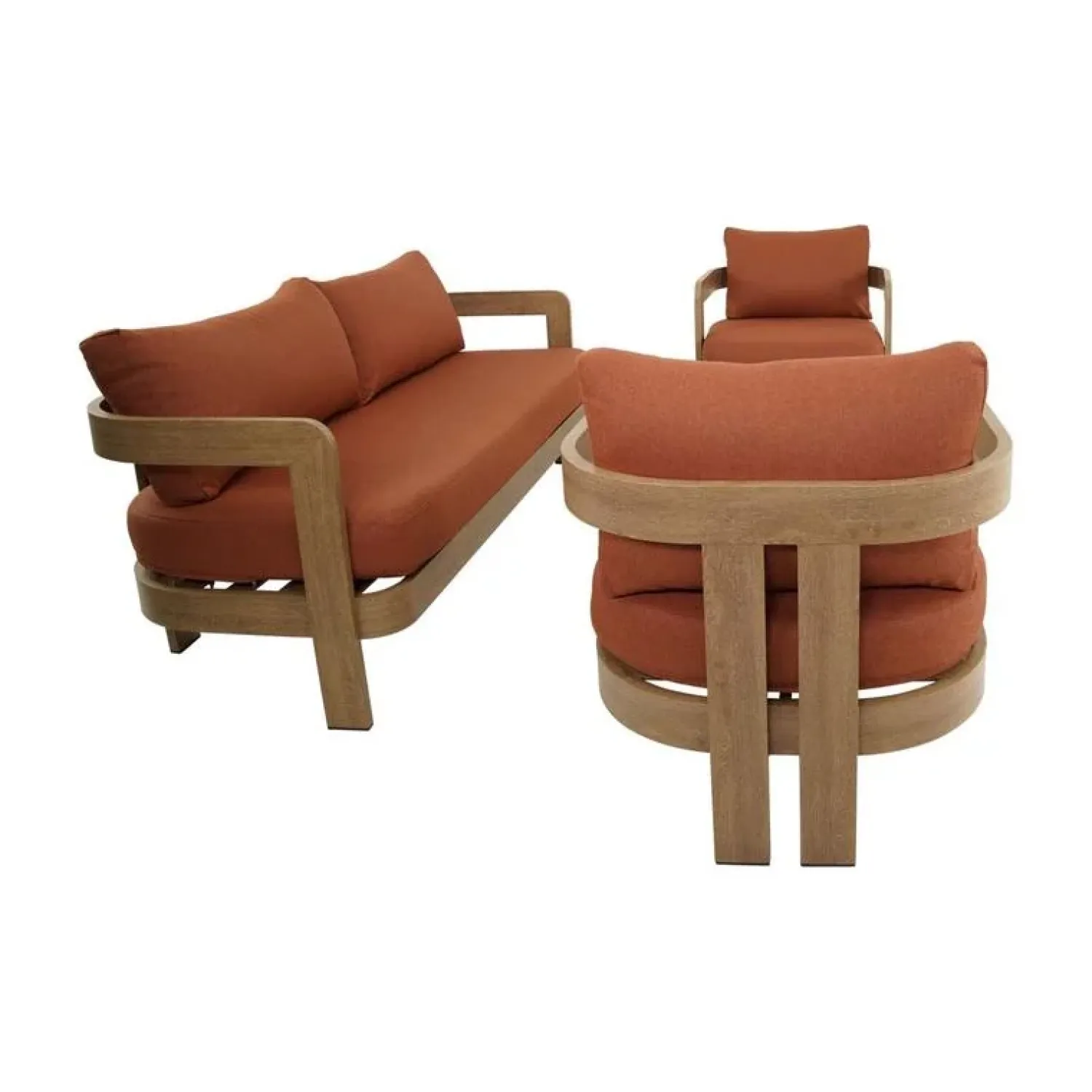 Lesli Living Loungeset|Mylo Loungeset terra