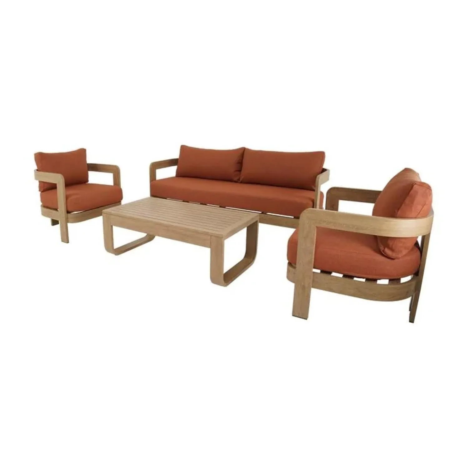 Lesli Living Loungeset|Mylo Loungeset terra