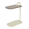 Livingfurn Bijzettafels|Mylon Bijzettafel Glas zand 48cm