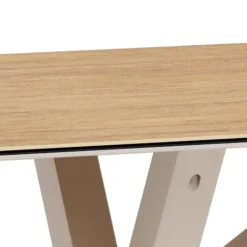 Nordhavn Eettafels|Myrthe Eettafel Keramiek met beige poot 200 cm