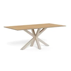 Nordhavn Eettafels|Myrthe Eettafel Keramiek met beige poot 200 cm