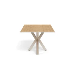Nordhavn Eettafels|Myrthe Eettafel Keramiek met beige poot 200 cm