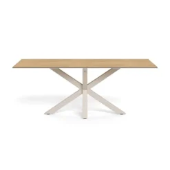 Nordhavn Eettafels|Myrthe Eettafel Keramiek met beige poot 200 cm