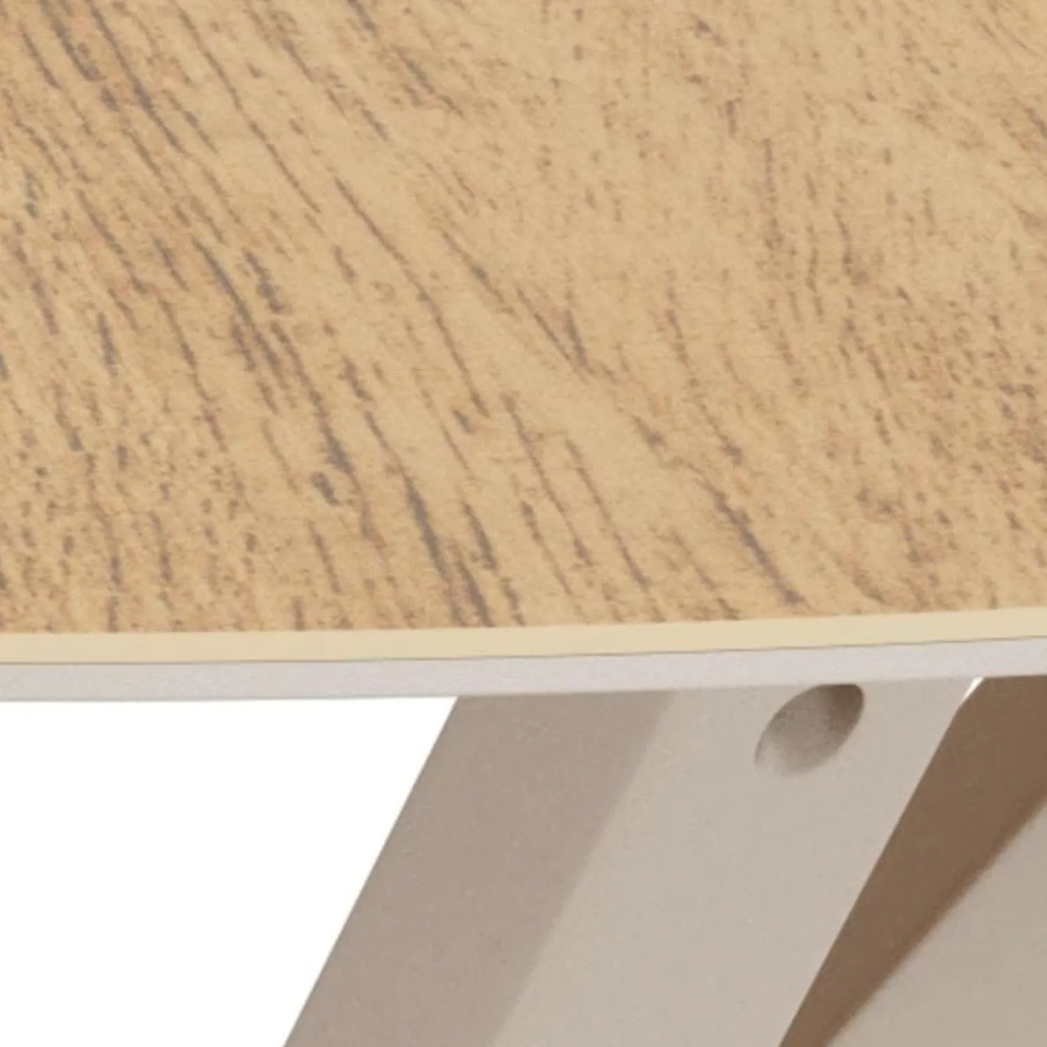 Nordhavn Eettafels|Myrthe Eettafel rond Keramiek met beige poot 119 cm