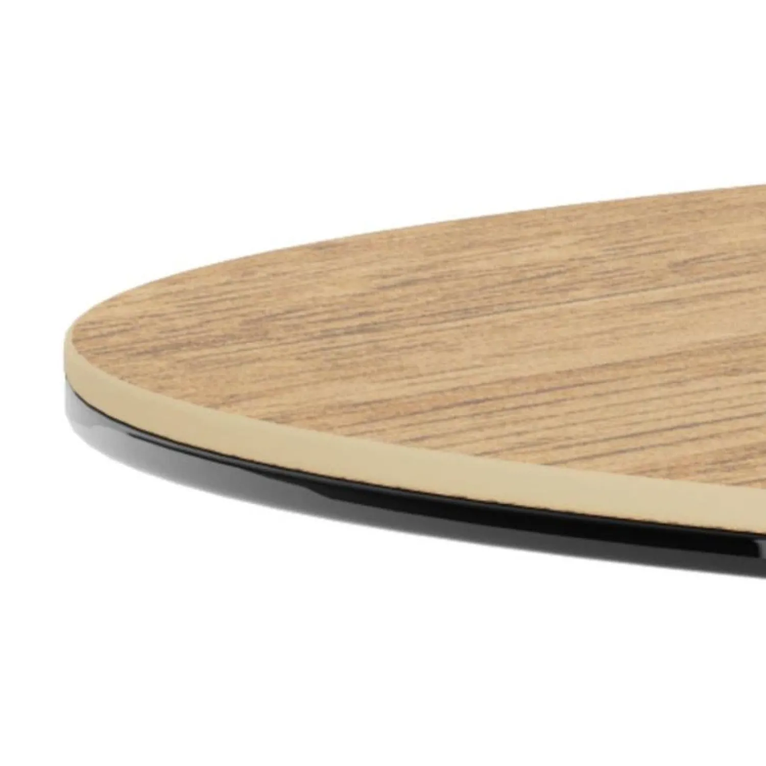 Nordhavn Salontafels|Myrthe Salontafel rond Keramiek met beige poot 82 cm